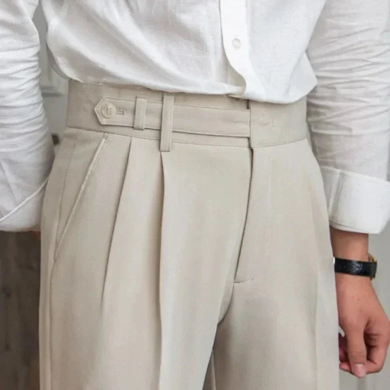 Georges - Elegantes Pantalones Italianos