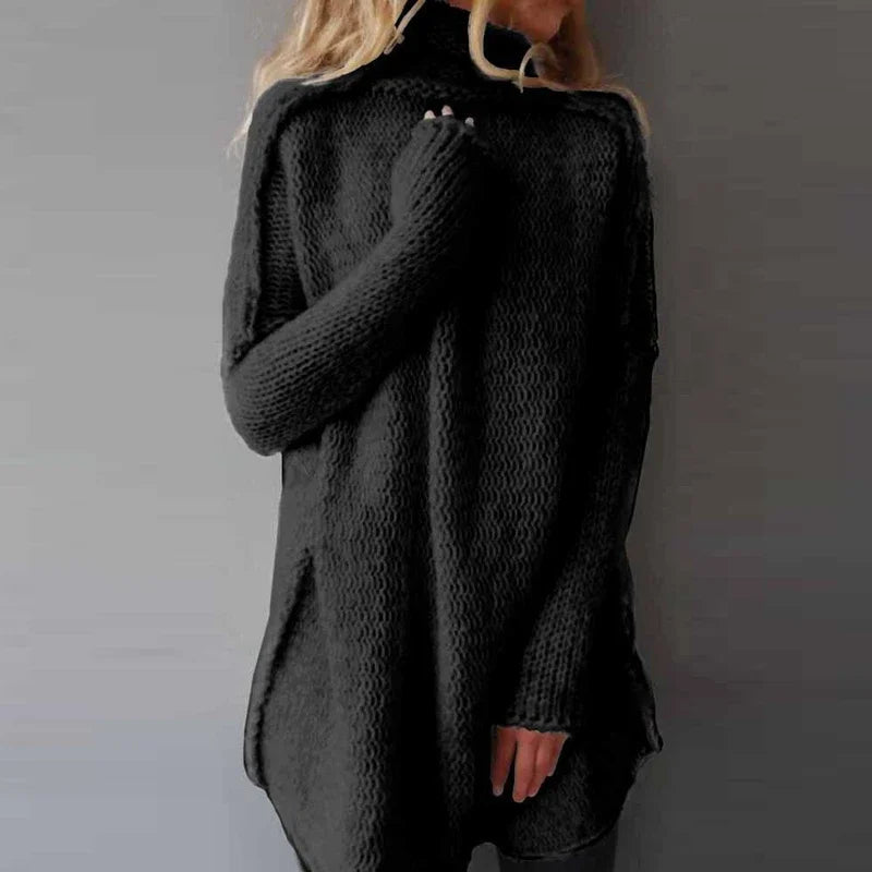 Greta – Suéter de Cuello Alto