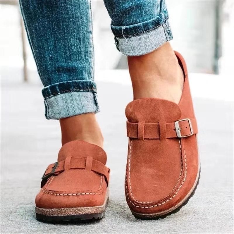 Yelena - sandalias retro, elegantes