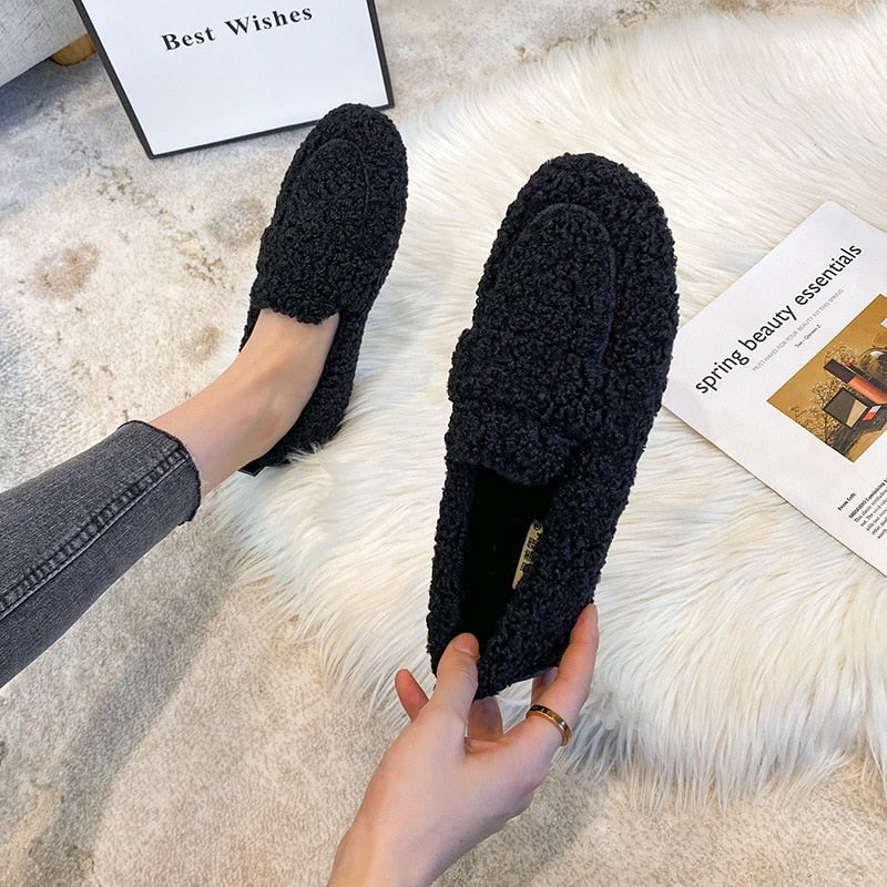 Azida – Pantuflas de Peluche Cómodas