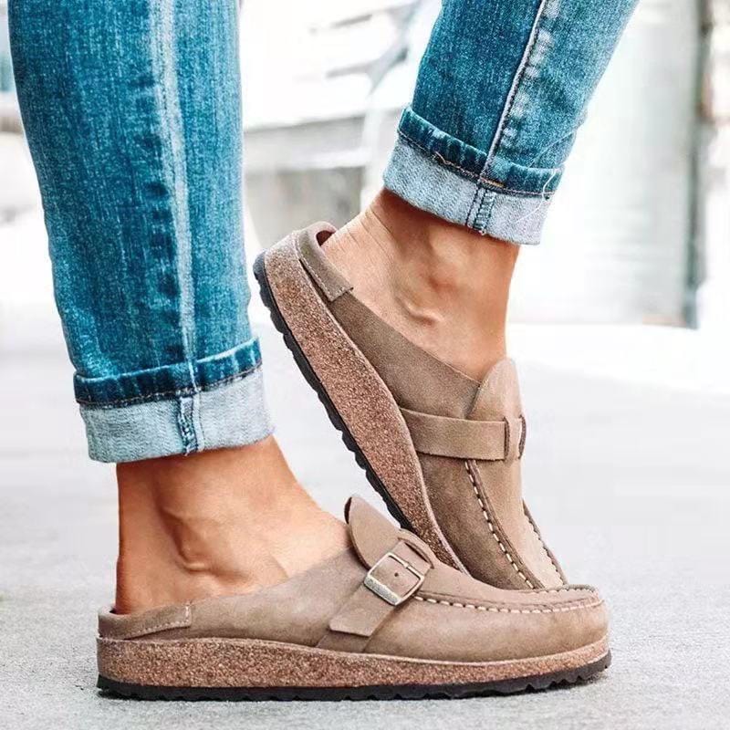 Yelena - sandalias retro, elegantes