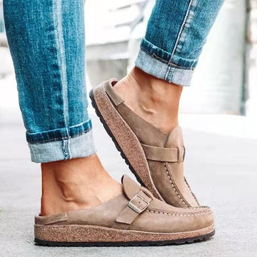 Yelena - sandalias retro, elegantes