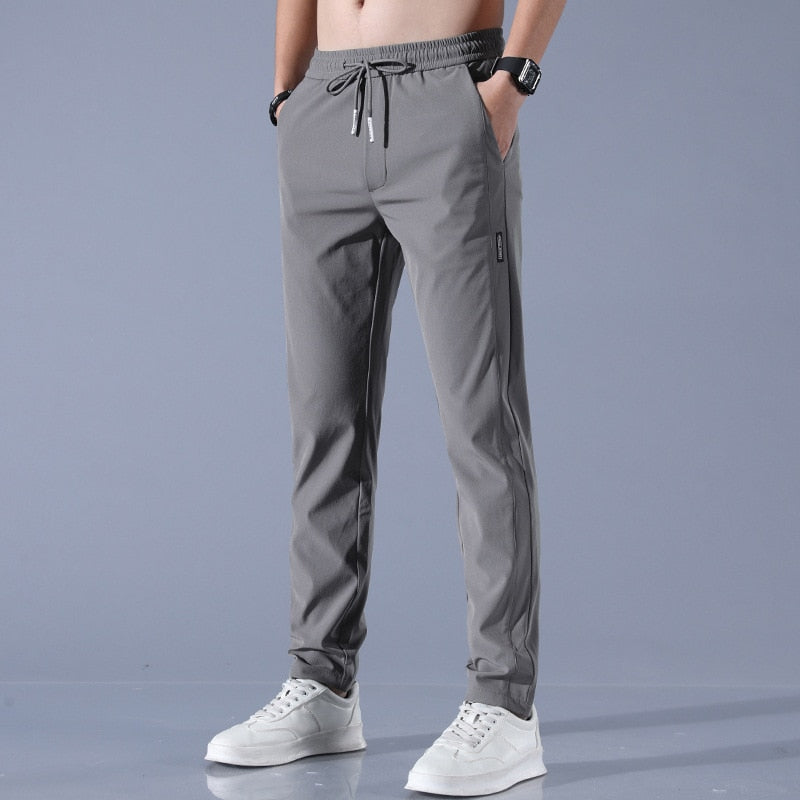 Jim - Pantalones Elásticos de Secado Rápido para Hombres