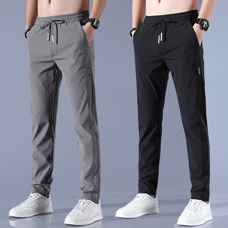 Jim - Pantalones Elásticos de Secado Rápido para Hombres