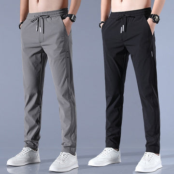 Jim - Pantalones Elásticos de Secado Rápido para Hombres