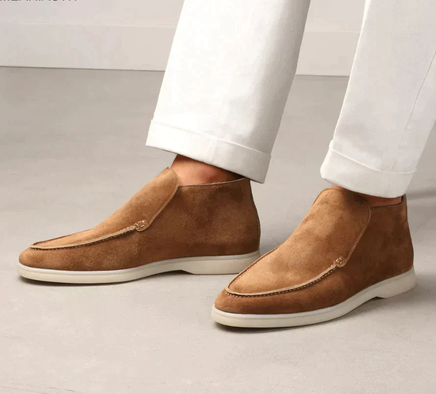 Argyle - Mocasines de Hombre de Gamuza