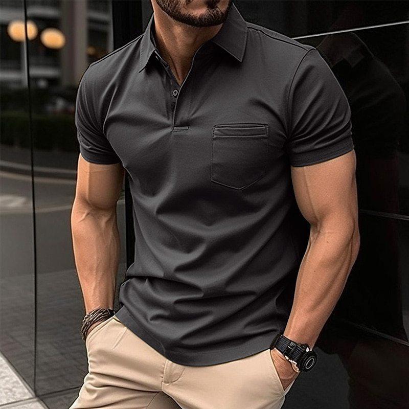 Alex - Polo de hombre, clásico y cómodo.