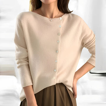 Lorena - Suéter elegante con delicado tejido para mujeres
