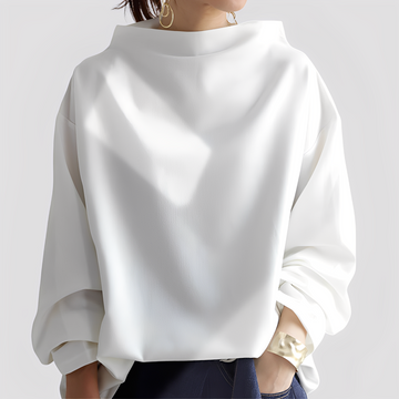 Twyla - Suéter sofisticado, suelto y cómodo para mujeres