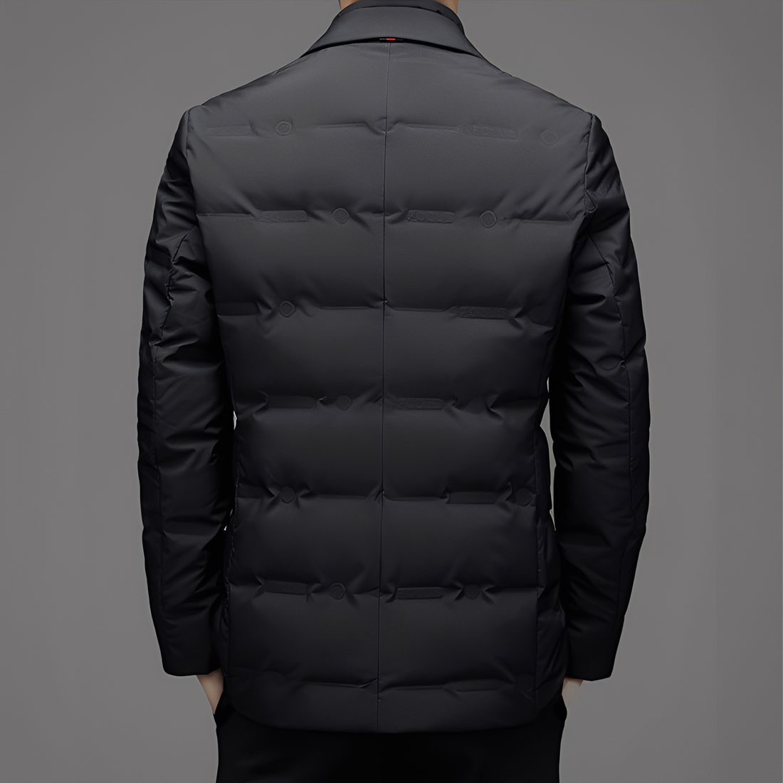 Darren - Chaqueta de plumas para hombres, casual y elegante