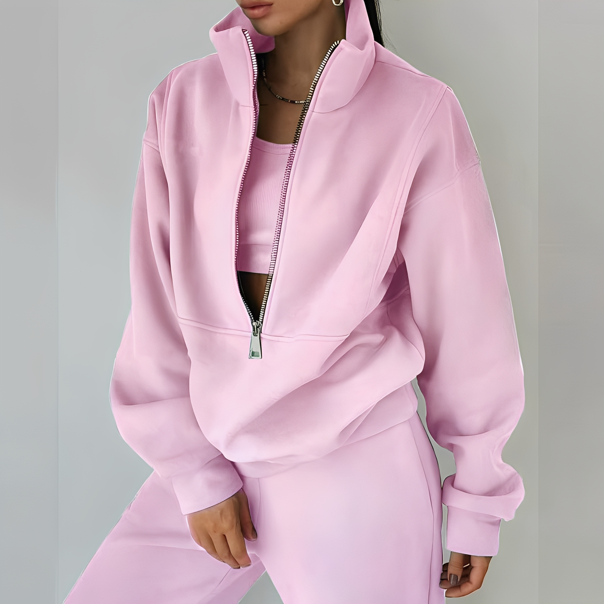 Everly - Chándal cómodo y suelto para mujeres