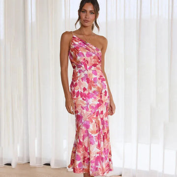 Aurelia - Vestido de Flores – Fluido y Elegante