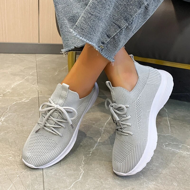 Brinley - Zapatos con cordones transpirables