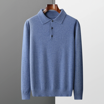 Louis - Polo con manga larga