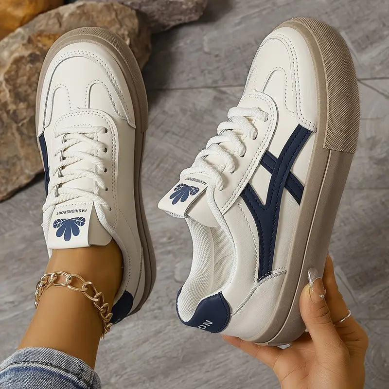 Naomi - Zapatillas de Plataforma para Mujer en Diseño Retro