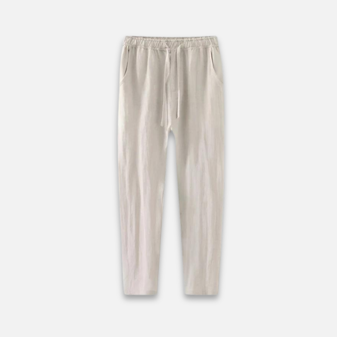 Rayan - Ciudad del Cabo Pantalones de Lino Hombre