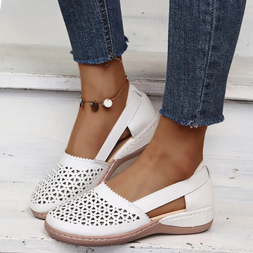 Kianna - Zapatos de Diario con Recortes para Mujer