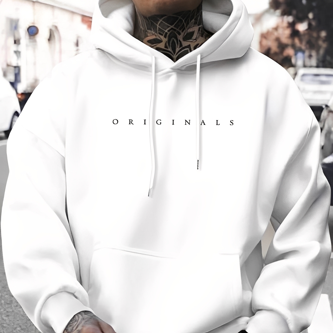 Humbert - Chaqueta elegante con capucha para hombre