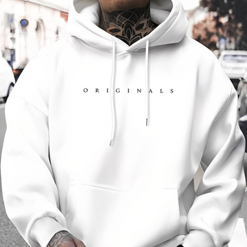 Humbert - Chaqueta elegante con capucha para hombre