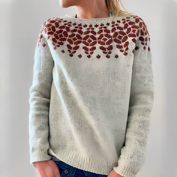 Maryann - Bonito Jersey Retro para Mujeres