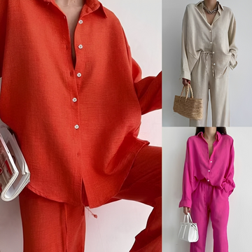 Jexel - Atuendo holgado de moda para mujeres