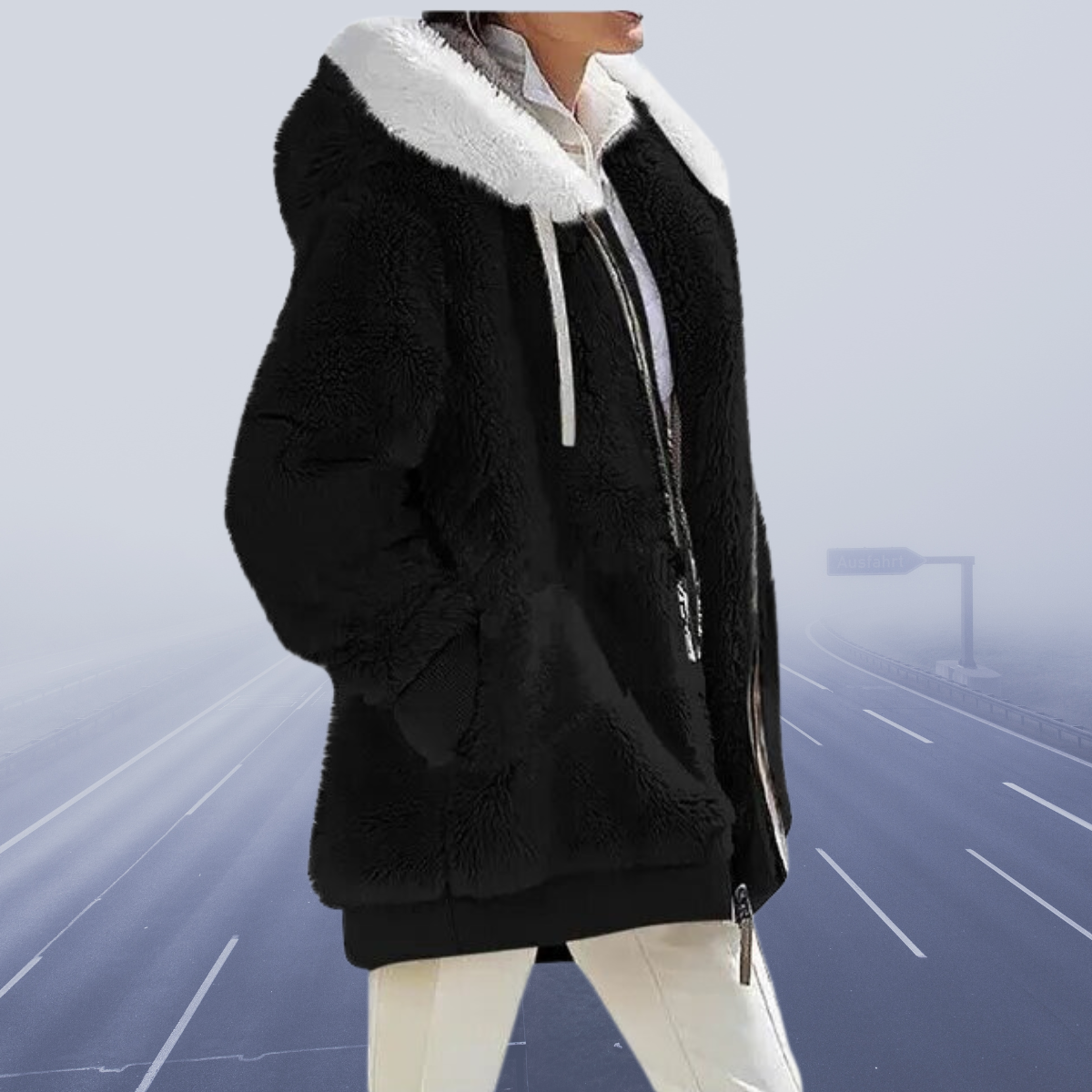Liana – Chaqueta de forro polar Súper Cálido