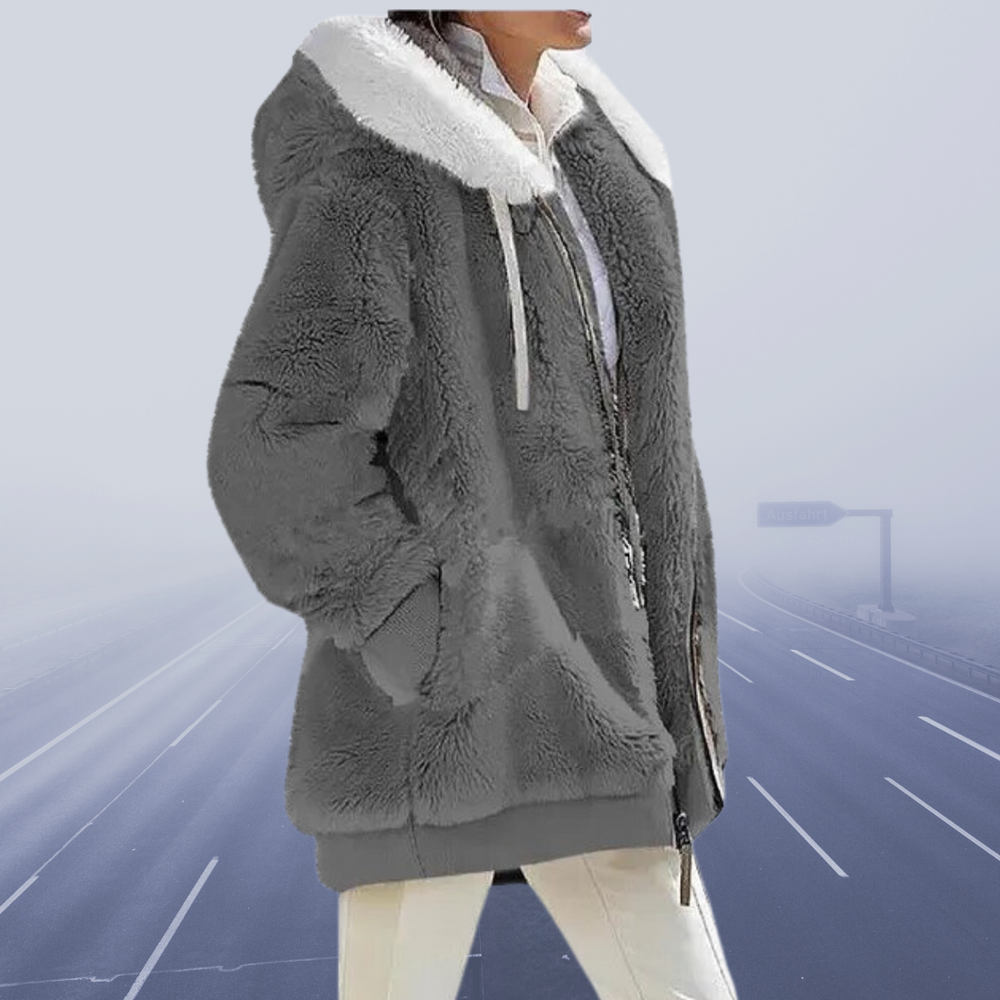 Liana – Chaqueta de forro polar Súper Cálido