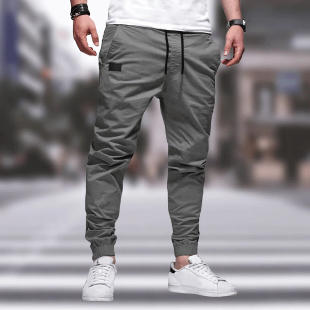 Nico - Cómodo Pantalón Cargo para Días Cálidos