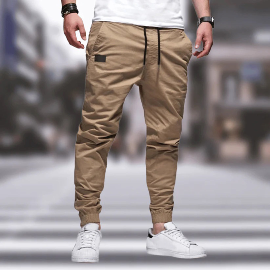 Nico - Cómodo Pantalón Cargo para Días Cálidos