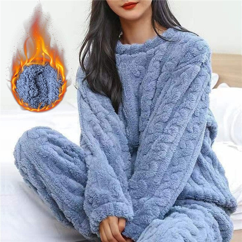 Patricia - Pijama de polar para mujer