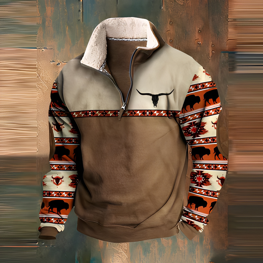 Geoffrey - Chaqueta moderna y cómoda para hombre