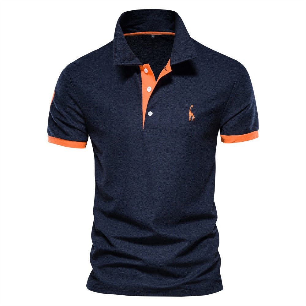 Nikko - Elegante Camisa Polo Hombre Comodidad Óptima