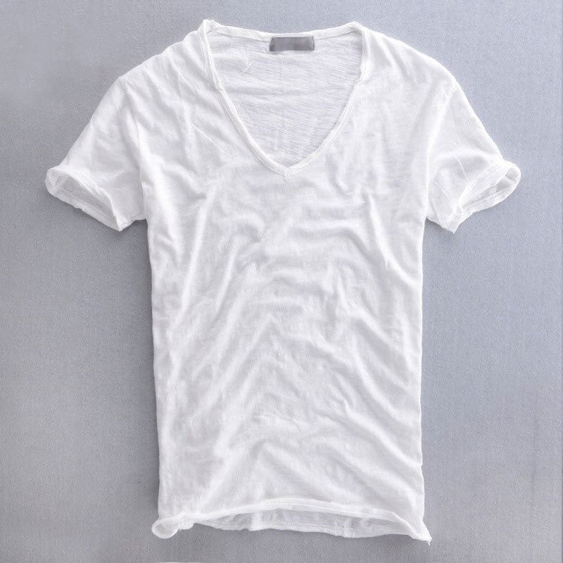 Orenda - Camiseta de Algodón Formal para Ocasiones Elegantes