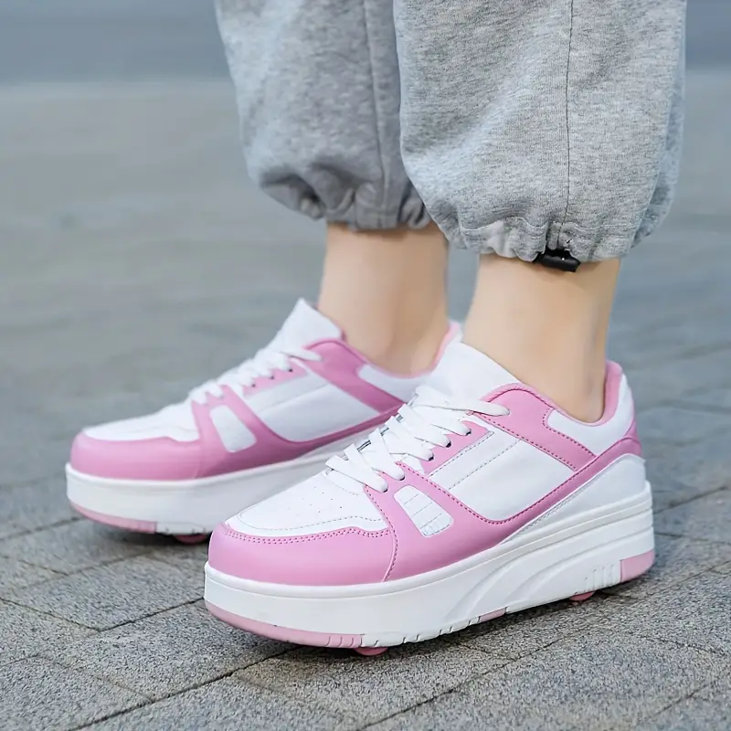 Mikee - Cómodos Patín Sneaker Genial