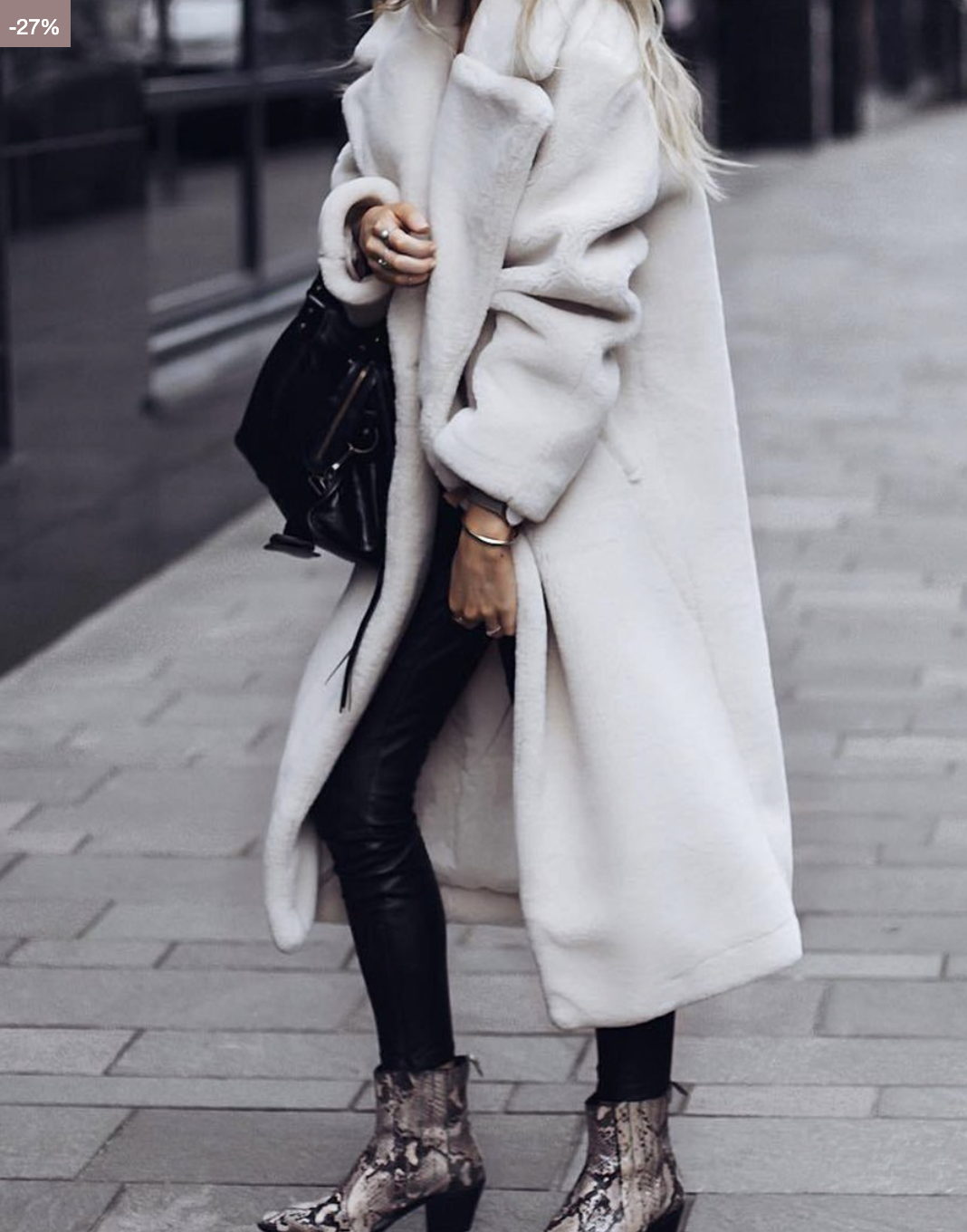 Regina - Chaqueta de invierno de lujo para mujer