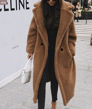 Regina - Chaqueta de invierno de lujo para mujer