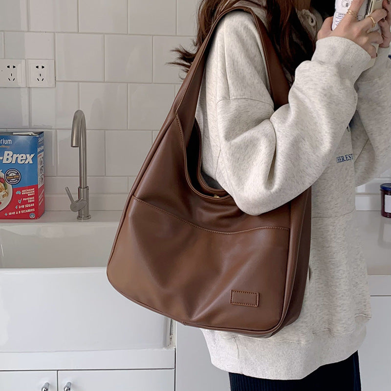 Calliope - Bolso de mano grande, compañero diario de moda.