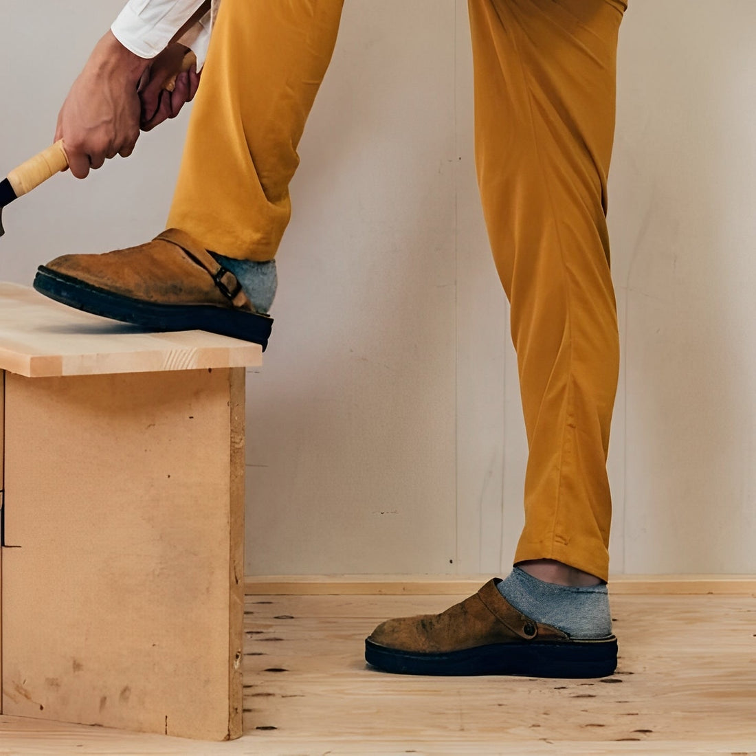 Devin - Cómodos zapatos de cuero para hombres