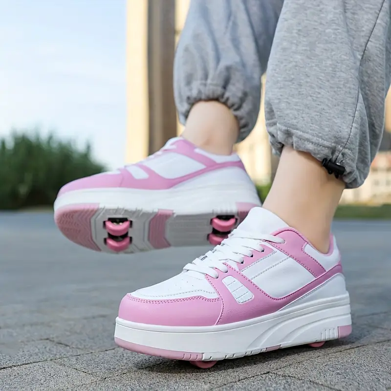 Mikee - Cómodos Patín Sneaker Genial