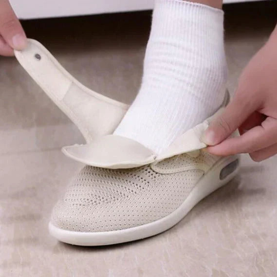 Chelse - Zapatos ortopédicos anchos para diabéticos para mujer