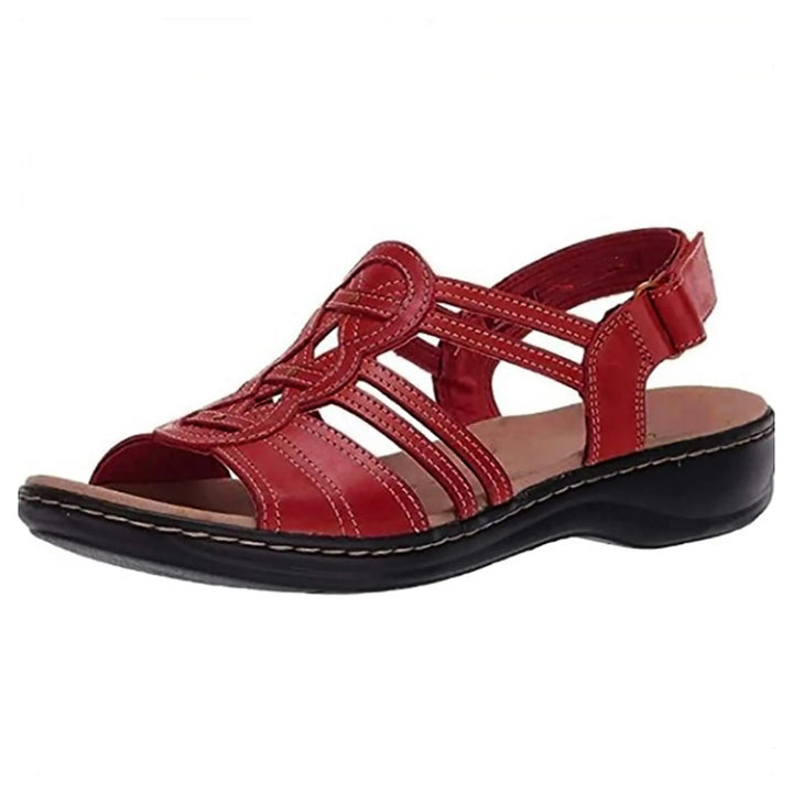 Ida - Sandalias cómodas para mujer con soporte para el arco del pie.