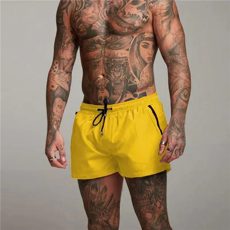 Arminius - Pantalones Cortos de Baño para Hombres
