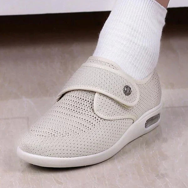 Chelse - Zapatos ortopédicos anchos para diabéticos para mujer