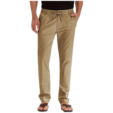 Harley - Hombres Pantalones de Verano Cómodos Básico