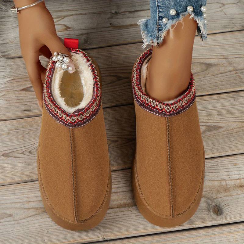 Boston - Zapatillas de felpa Tasman