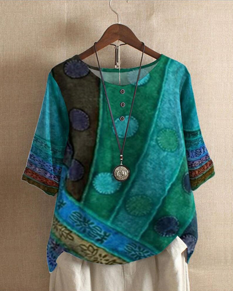 Ria – Camisa Sofisticada