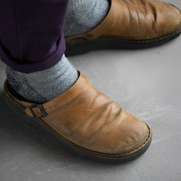 Devin - Cómodos zapatos de cuero para hombres