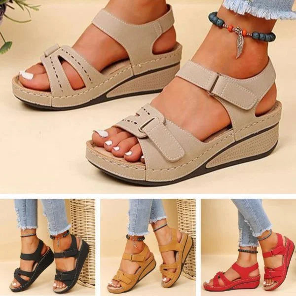Marley - Sandalias Ortopédicas Mujer Cómodas Apoyo