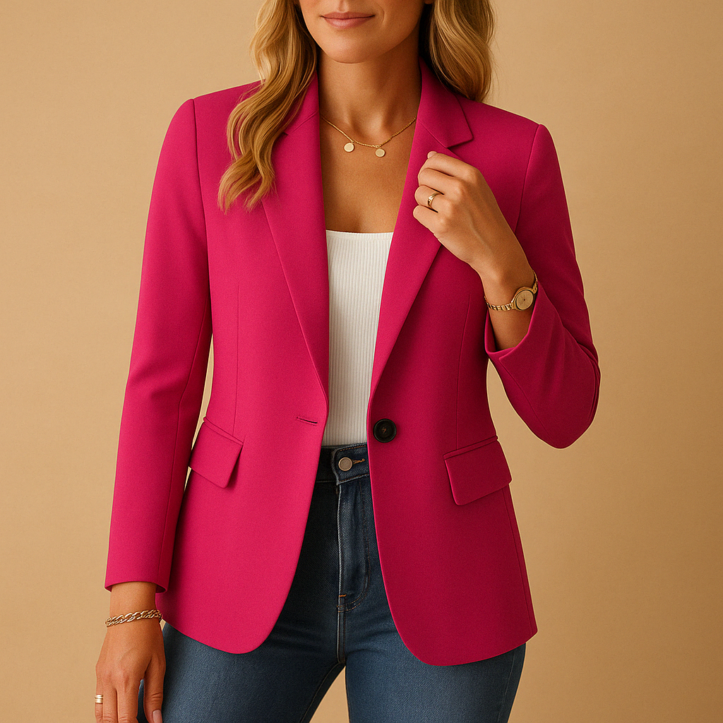 Elise – Chaqueta Ajustada Moderna y Confortable