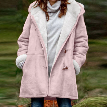 Melanie - Acogedora chaqueta con capucha
